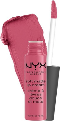 Suyuq lab bo'yog'i Nyx Professional Makeup Soft Matte Lip Cream