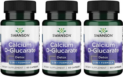 Capsules Swanson Calcium D-Glucarate