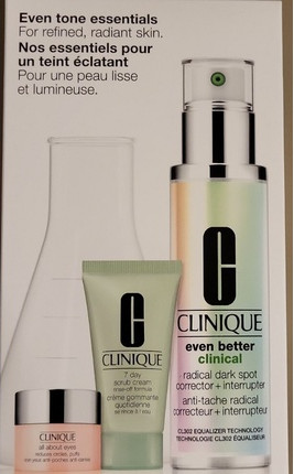 Serum Clinique Even Better Dark Spot Clinical Corrector Set