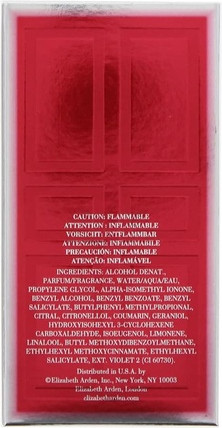 Eau de Toilette Elizabeth Arden Red Door Aura