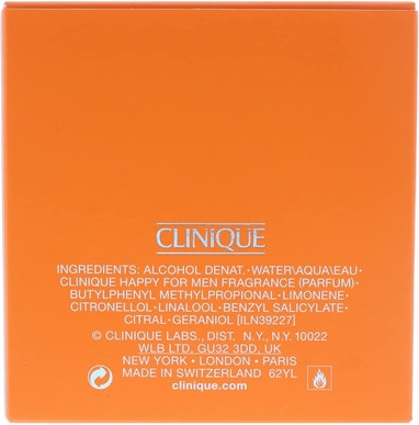 Туалетная вода Clinique Happy Men