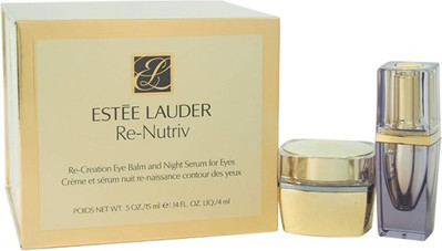 Eye Balm and Night Serum Estee Lauder Renutriv Recreation