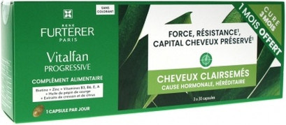 Capsules Rene Furterer Vitalfan Progressive Anti Hair Loss
