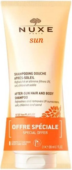 Shower Gel Shampoo Nuxe
