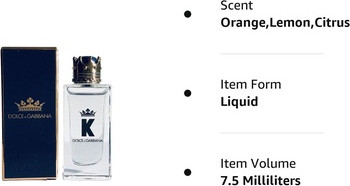 Eau de Toilette Dolce & Gabbana K