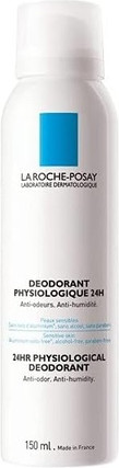 Aerosol Deodorant La Roche-Posay Physio