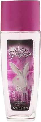 Body Fragrance Natural Spray Playboy