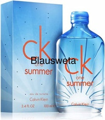 Туалетная вода Calvin Klein One Summer