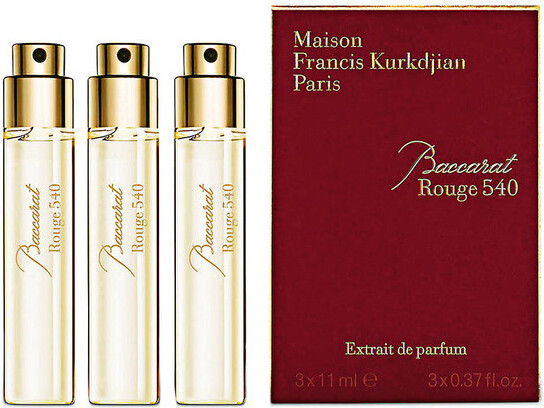 Geschenkset Maison Francis Kurkdjian Baccarat Rouge 540 Extrait