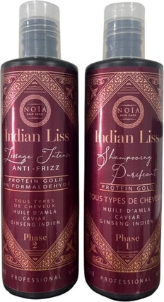 Protein Treatment Noia Indian Liss Protein Gold Amla Caviar Ginseng