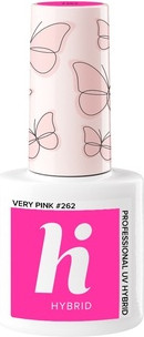 Гибридный лак для ногтей Hi Hybrid Butterfly 262