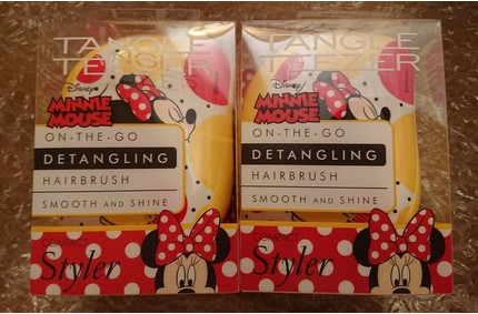 Tangle Teezer On The Go soch tozalagich Mini Sariq