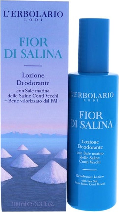 Deodorant Spray L'Erbolario Fior di Salina