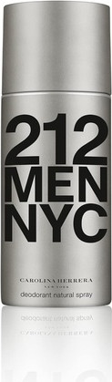 Дезодорант-спрей Carolina Herrera 212 NYC
