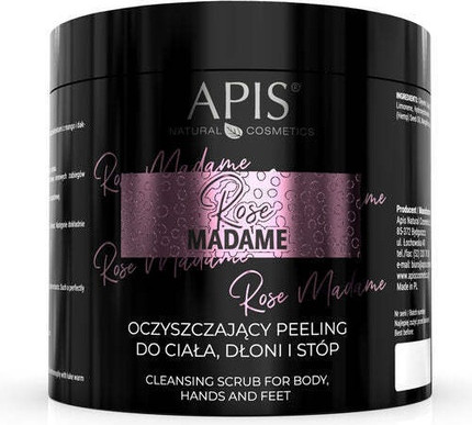 Peeling für Körper, Hände und Füße APIS