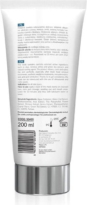 Gel Mask APIS Soothing and Relaxing Gel Mask with Cooling Effect