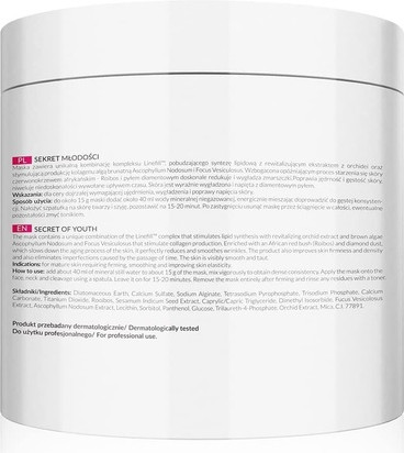 Algenmaske APIS Geheimnis der Jugend Lifting und Straffung