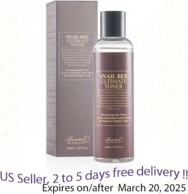 Toner Benton Snail Bee Ultimate