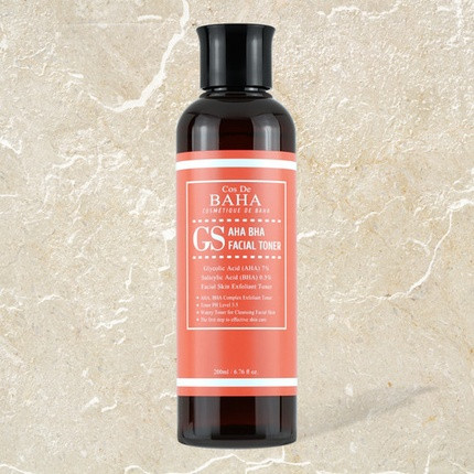 Toner Cos De Baha GS Toner 7% Glykolsäure + BHA klärender Peeling-Toner