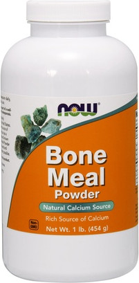 Now Foods Knochenmehl Pulver