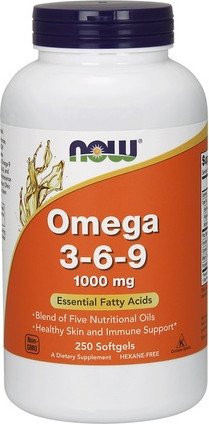 Softgels Now Foods Omega 369