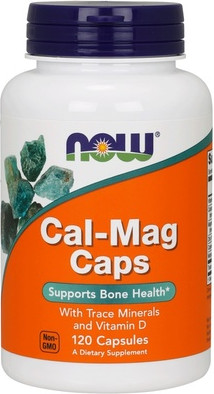 Calmag Caps Now Foods