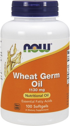 Wheat Germ Oil Now Foods