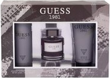 Guess Eau de Toilette 1981 For Men Set