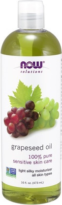 Grapeseed Oil Now Foods