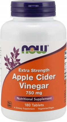 Apple Cider Vinegar Tabletten Now Foods