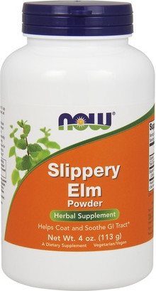 Slippery Elm Pulver Now Foods