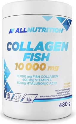 Allnutrition Fish Collagen 10000mg Orange Geschmack