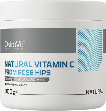 Nahrungsergänzungsmittel Ostrovit Natürliches Vitamin C aus Hagebutten