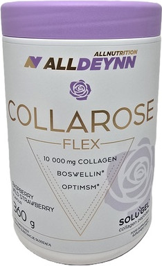 Allnutrition Alldeynn Collarose Flex Himbeere Walderdbeere