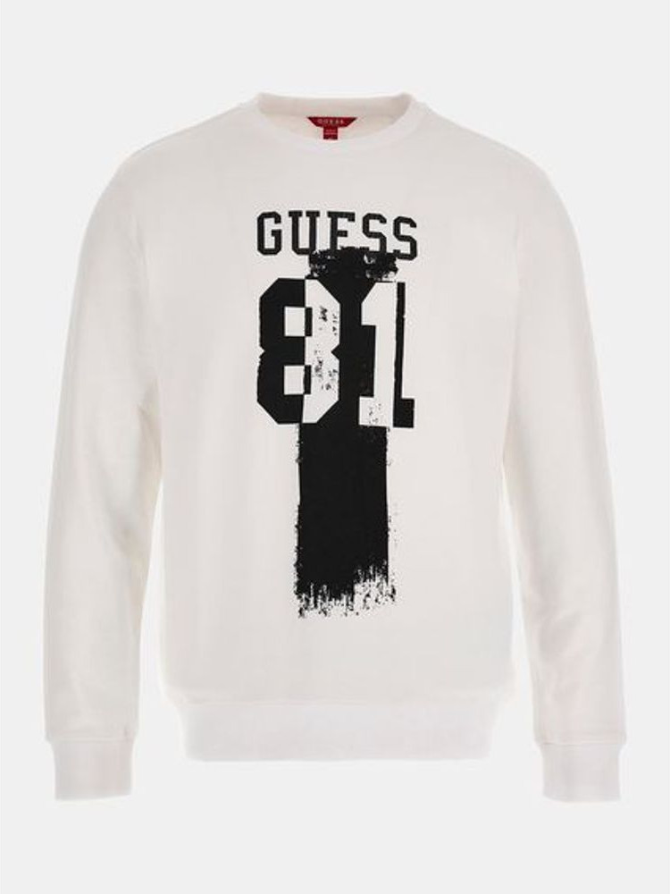 Свитшот GUESS Белый Хлопок