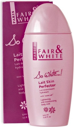 Body Milk Fair & White So White