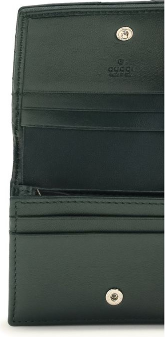 Кошелек Gucci Bicolor Calf Leather Bos Taurus