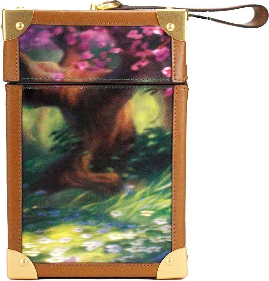 Sumka Kate Spade X Disney Bambi 3D Trunk Bosilgan PVC Yuqori Qo'l Zanjirli sumkasi