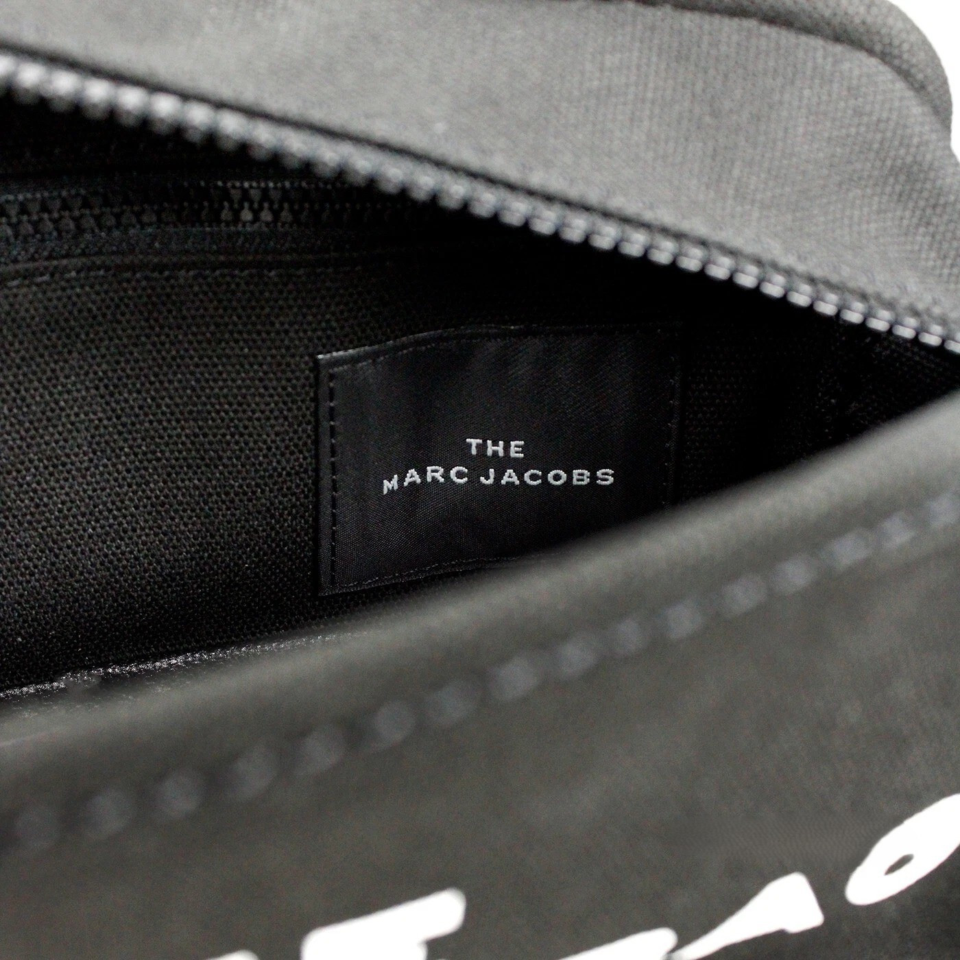 The Camera Bag Black Canvas Crossbody Bag The Marc Jacobs