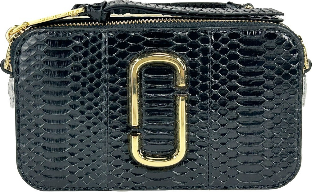 Crossbody Bag The Marc Jacobs The Snapshot Snake Skin Crossbody Bag