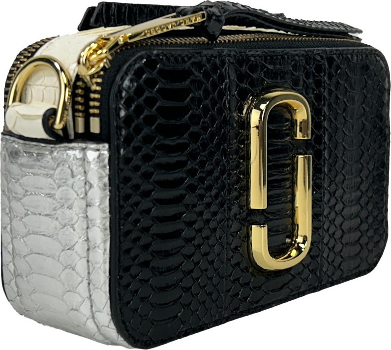 Crossbody Bag The Marc Jacobs The Snapshot Snake Skin Crossbody Bag
