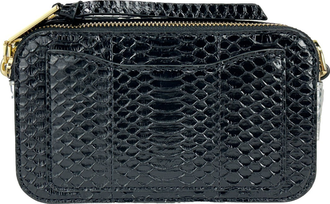 Crossbody Bag The Marc Jacobs The Snapshot Snake Skin Crossbody Bag