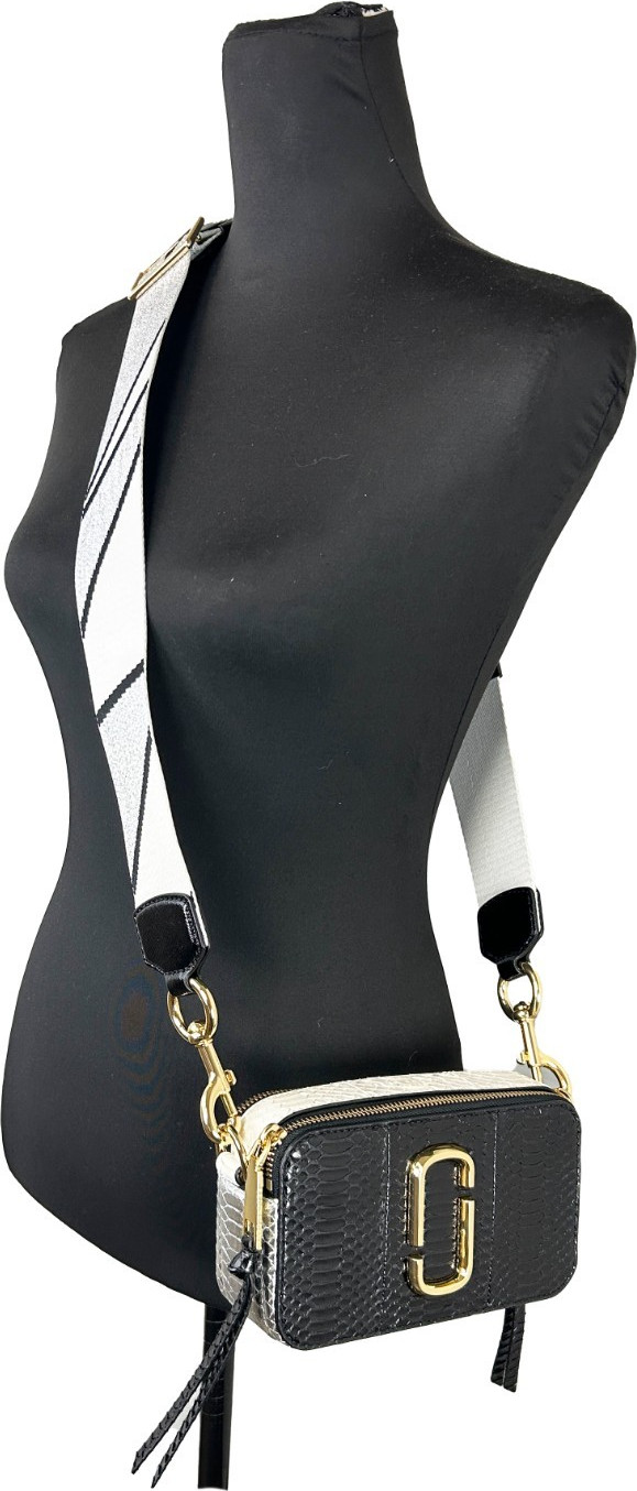 Crossbody Bag The Marc Jacobs The Snapshot Snake Skin Crossbody Bag