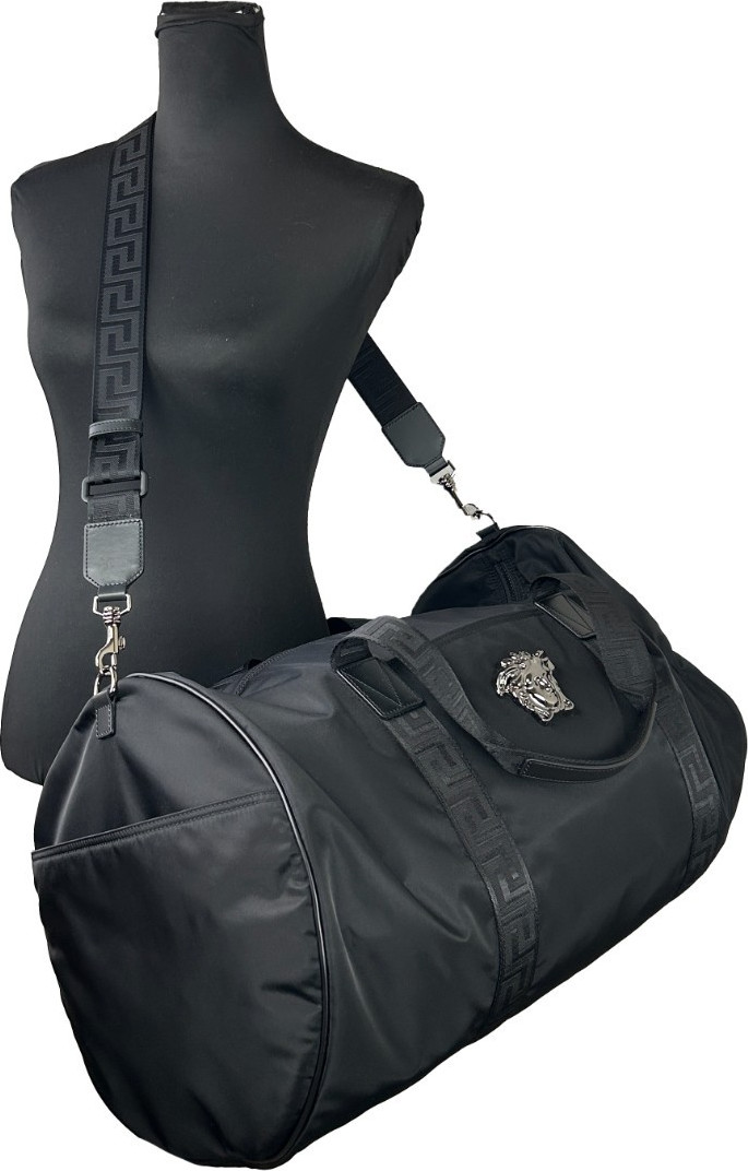 Duffle Bag Versace Medusa Large Nylon