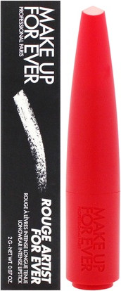Matte Lipstick Make Up For Ever Rouge Artist For Ever