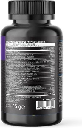 Fat Burner Extreme Ostrovit Капсулы