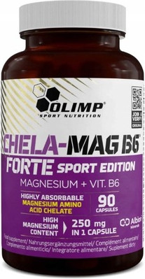 Chelamg B6 Forte Sport Edition Kapseln Olimp Sport Nutrition