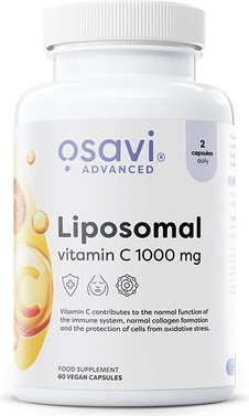 Vegetable Capsules Osavi Liposomal Vitamin C 1000mg