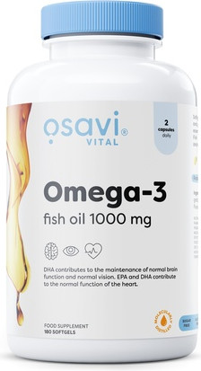 Fischöl-Kapseln Osavi 1000mg