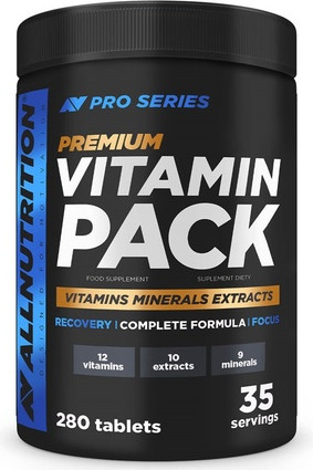 Vitamins Allnutrition Pro Series Premium Vitamin Pack